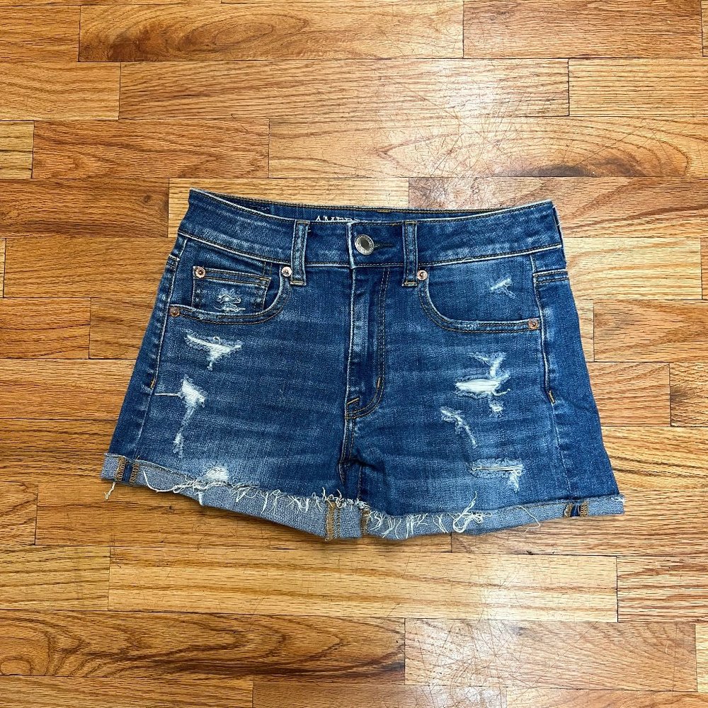 American Eagle Jean Shorts, Size 2